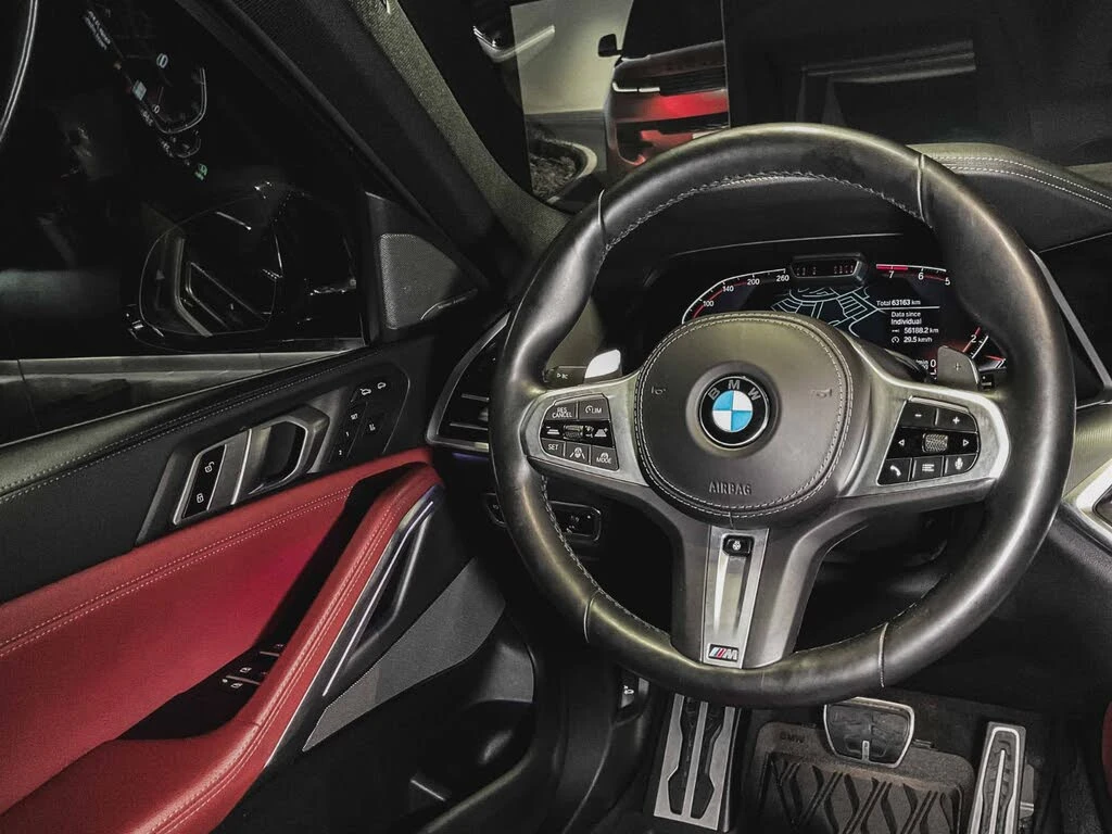 BMW X6 xDrive40i AWD, снимка 8 - Автомобили и джипове - 54916019