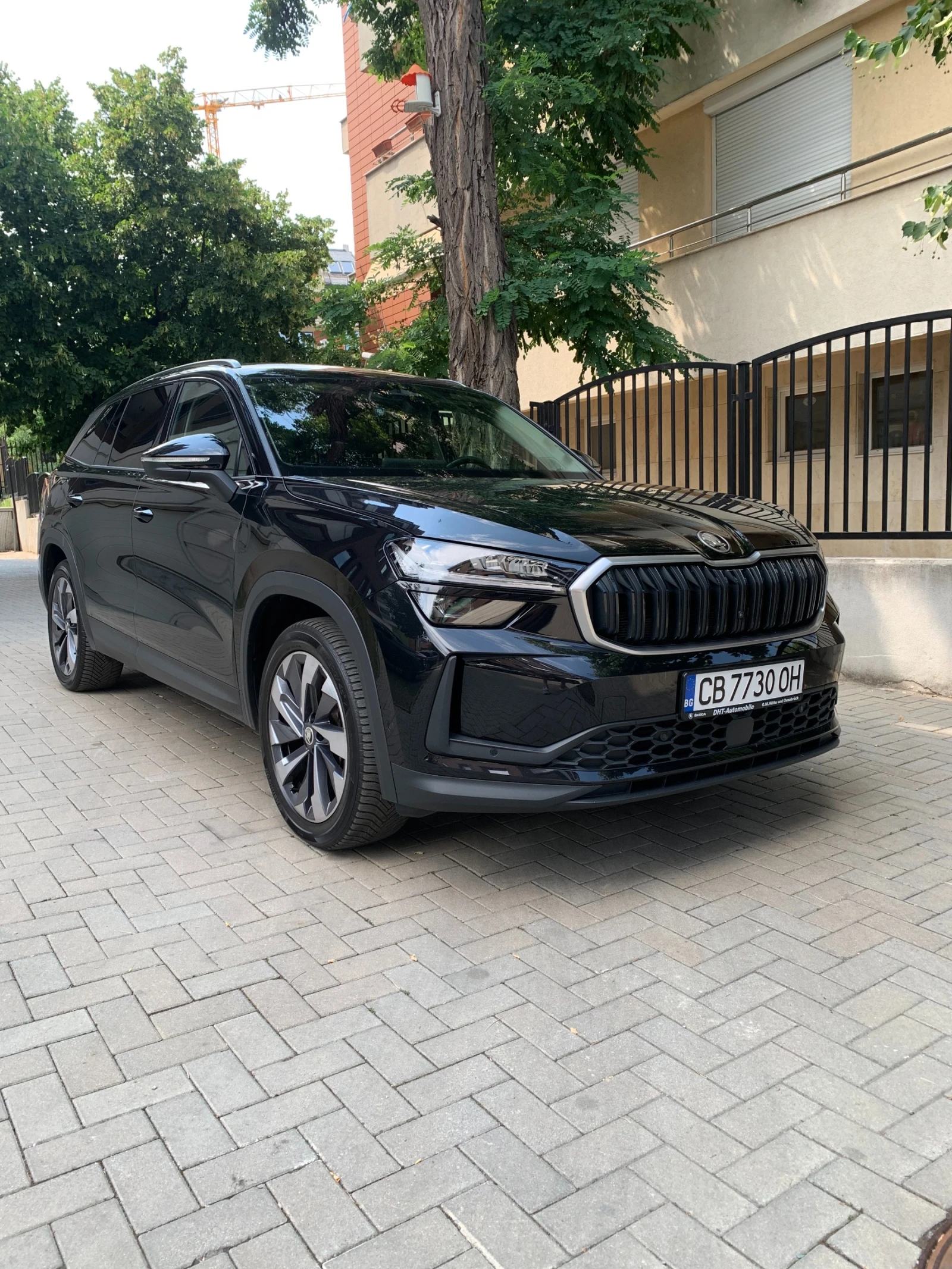 Skoda Kodiaq 4X4, 360 камера, Гаранционна, снимка 5 - Автомобили и джипове - 55343117