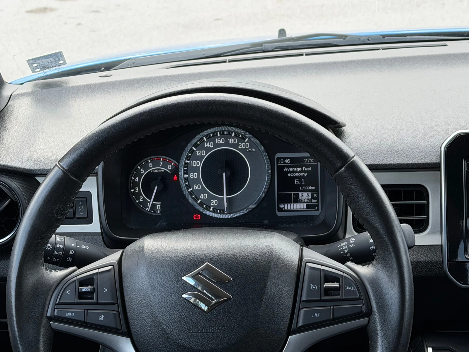 Suzuki Ignis 1.2Dual Jet AllGrip 4x4, снимка 12 - Автомобили и джипове - 55468011