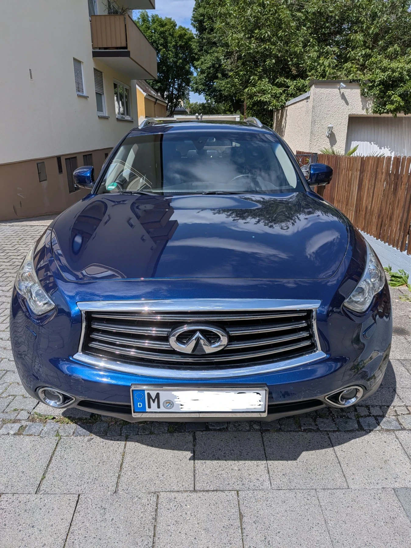 Infiniti Fx 30, снимка 7 - Автомобили и джипове - 55658332