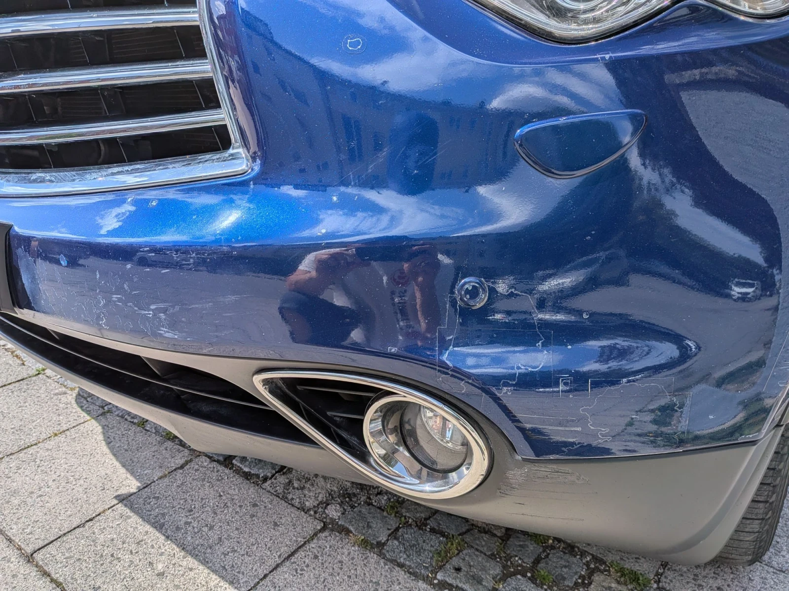 Infiniti Fx 30, снимка 8 - Автомобили и джипове - 55658332