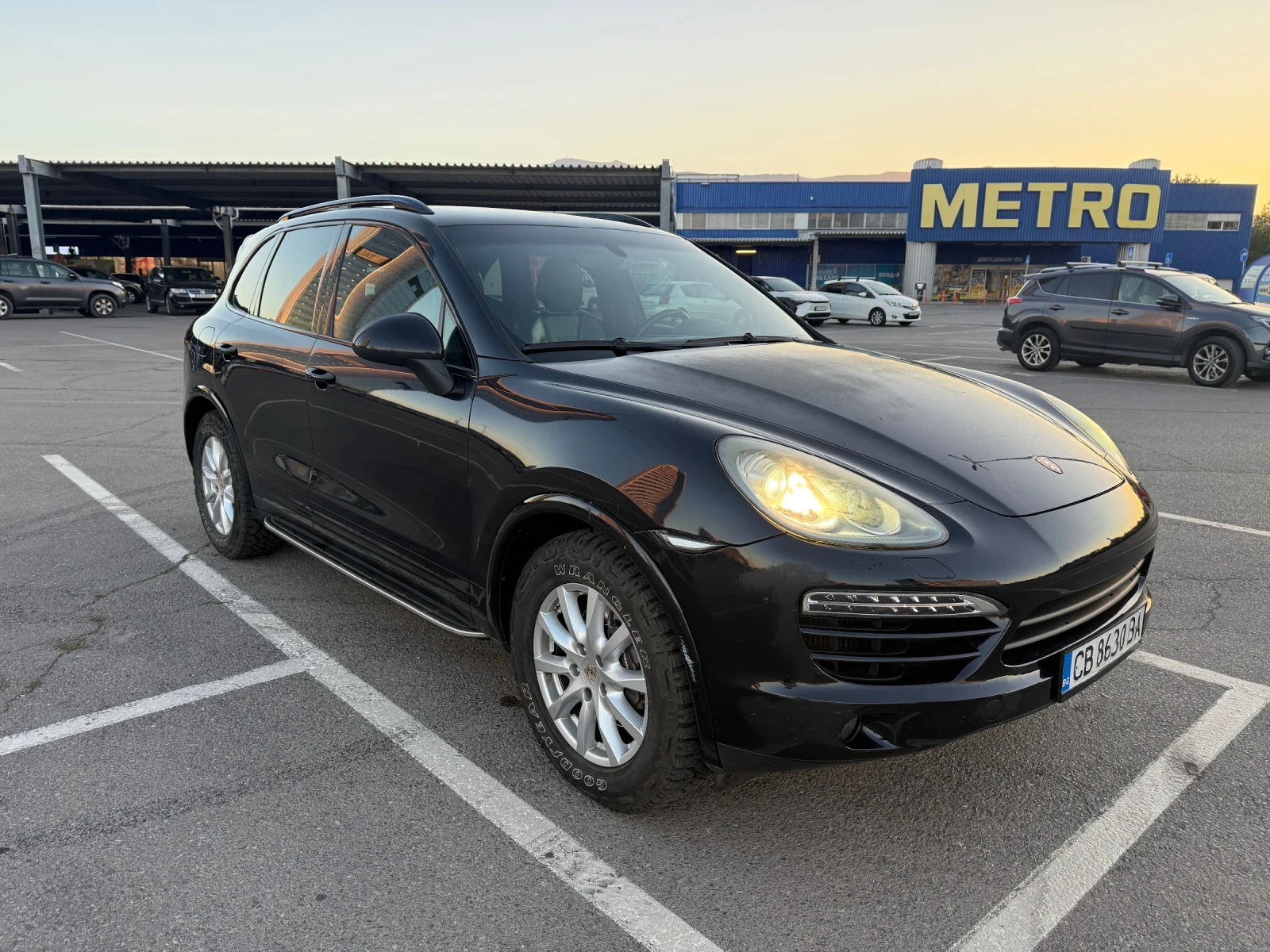 Porsche Cayenne, снимка 2 - Автомобили и джипове - 55993771