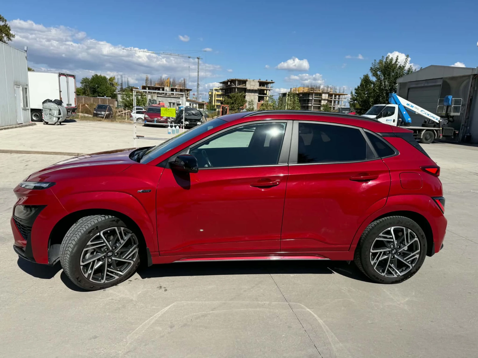 Hyundai Kona N-Line , снимка 2 - Автомобили и джипове - 56216712