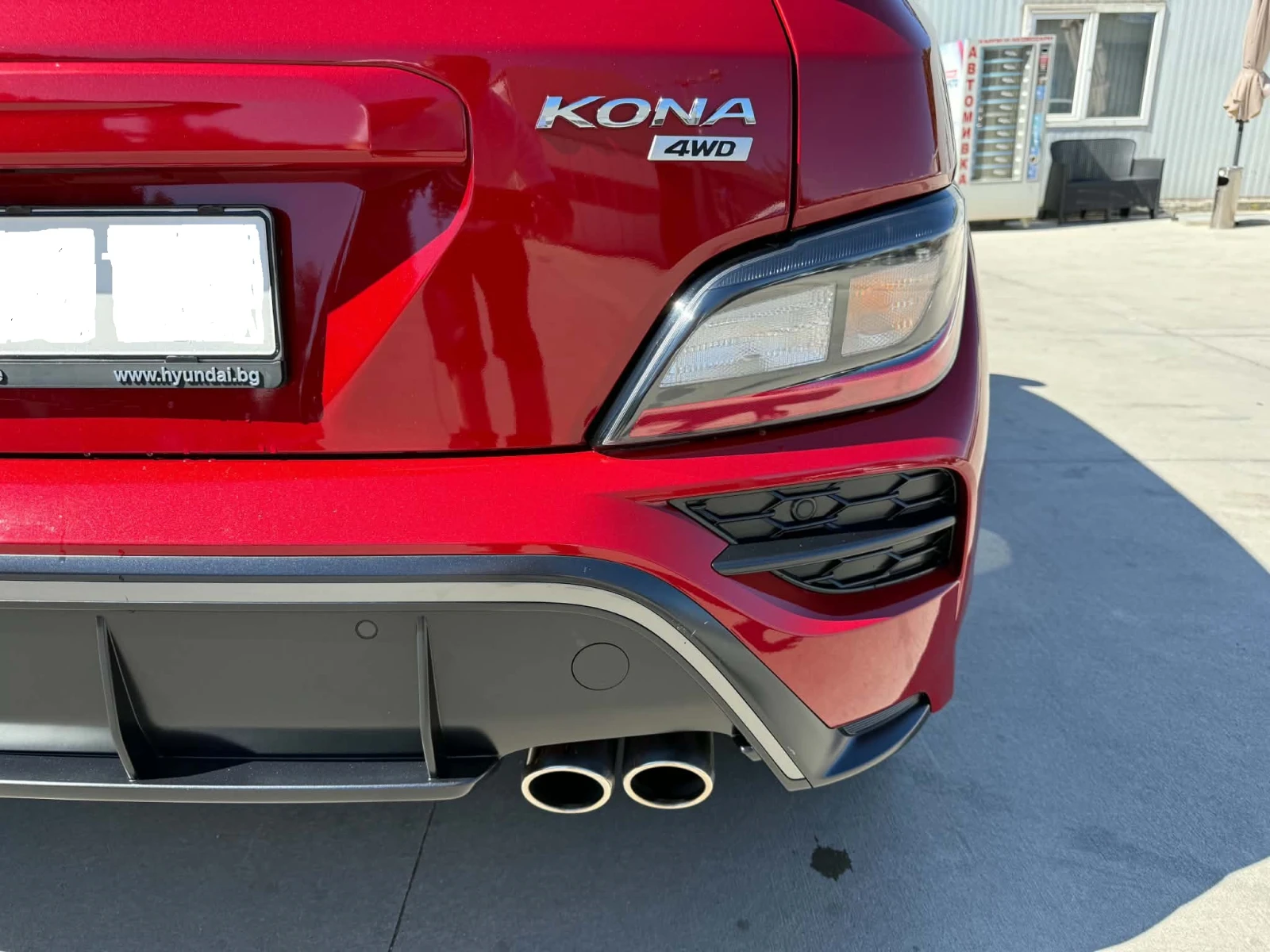 Hyundai Kona N-Line , снимка 6 - Автомобили и джипове - 56216712