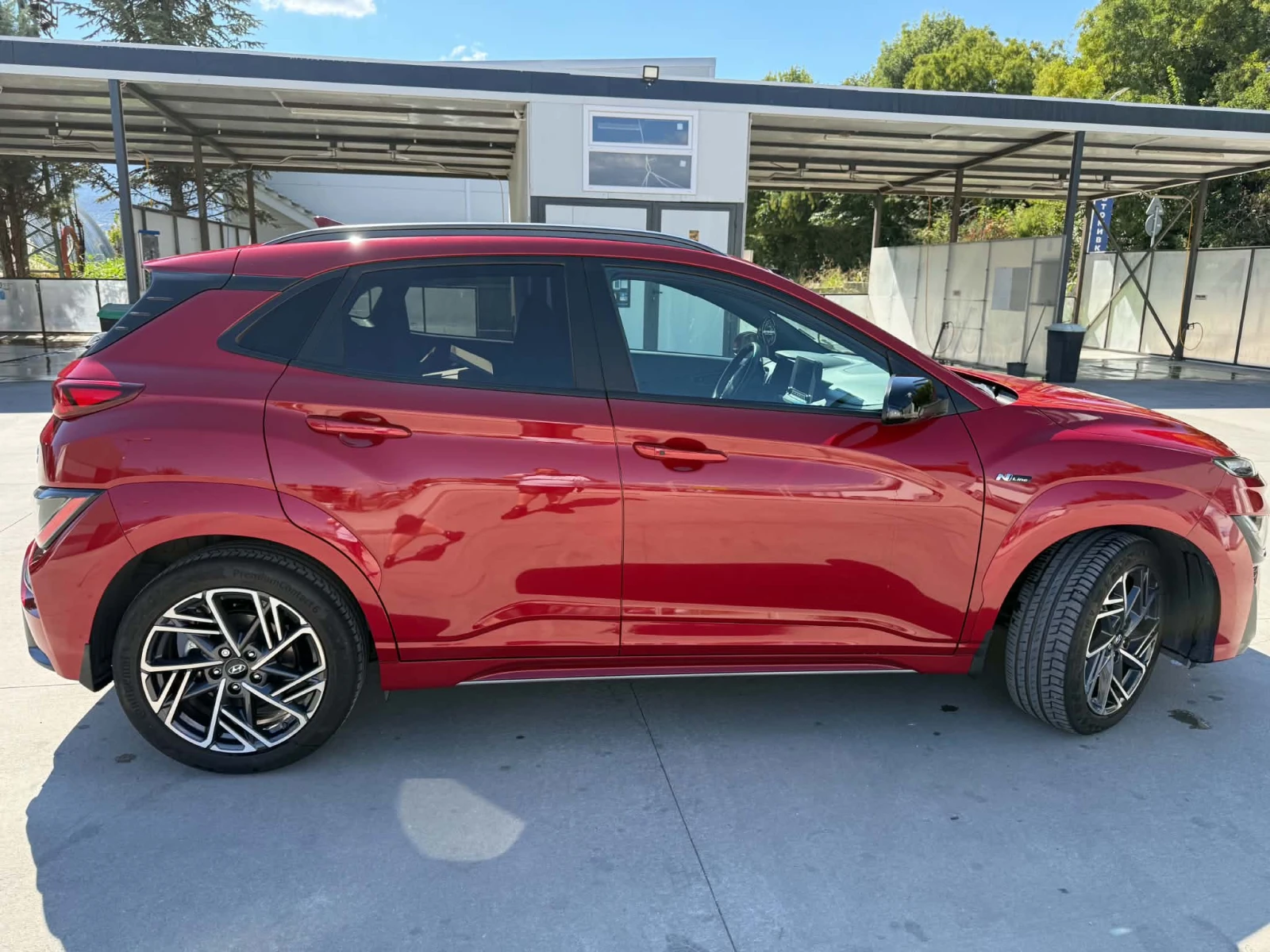 Hyundai Kona N-Line , снимка 8 - Автомобили и джипове - 56216712