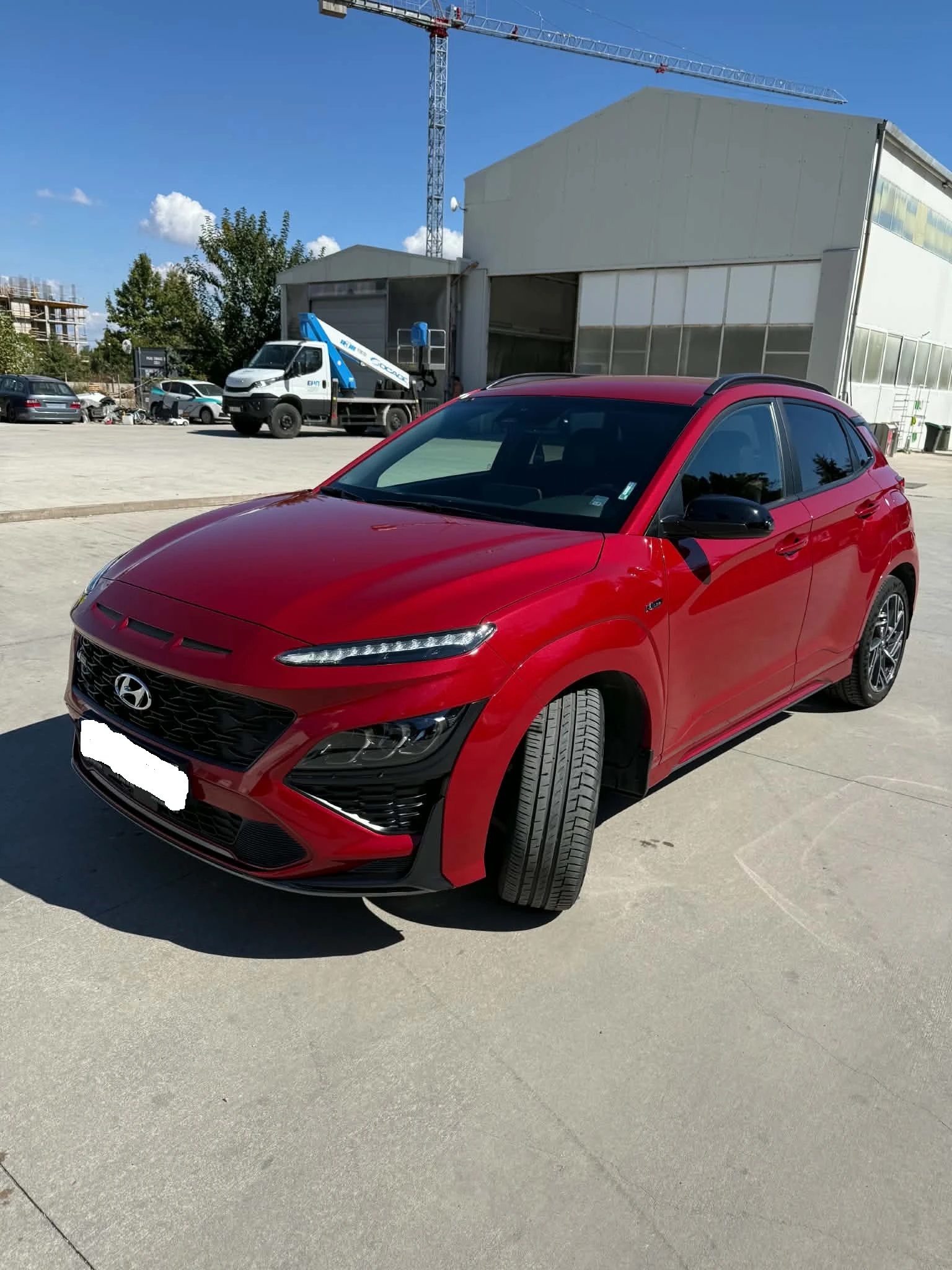 Hyundai Kona N-Line , снимка 9 - Автомобили и джипове - 56216712