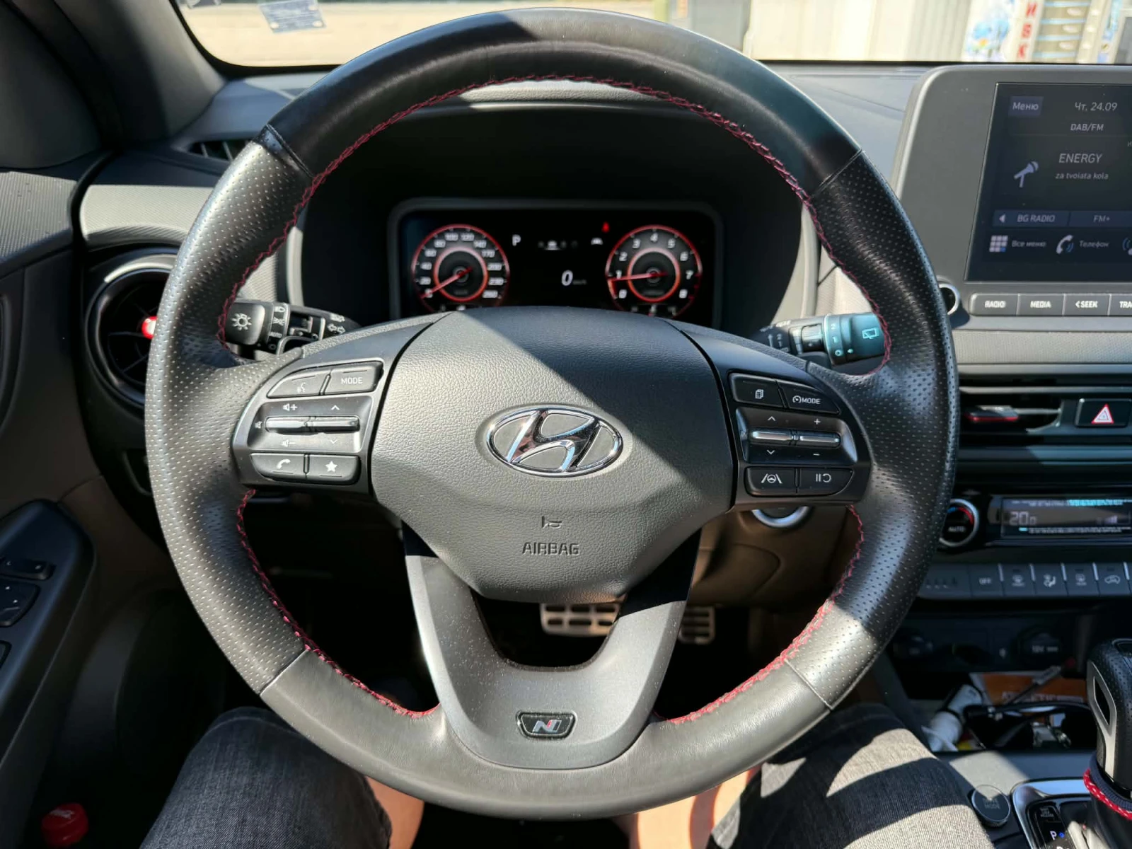 Hyundai Kona N-Line , снимка 13 - Автомобили и джипове - 56216712