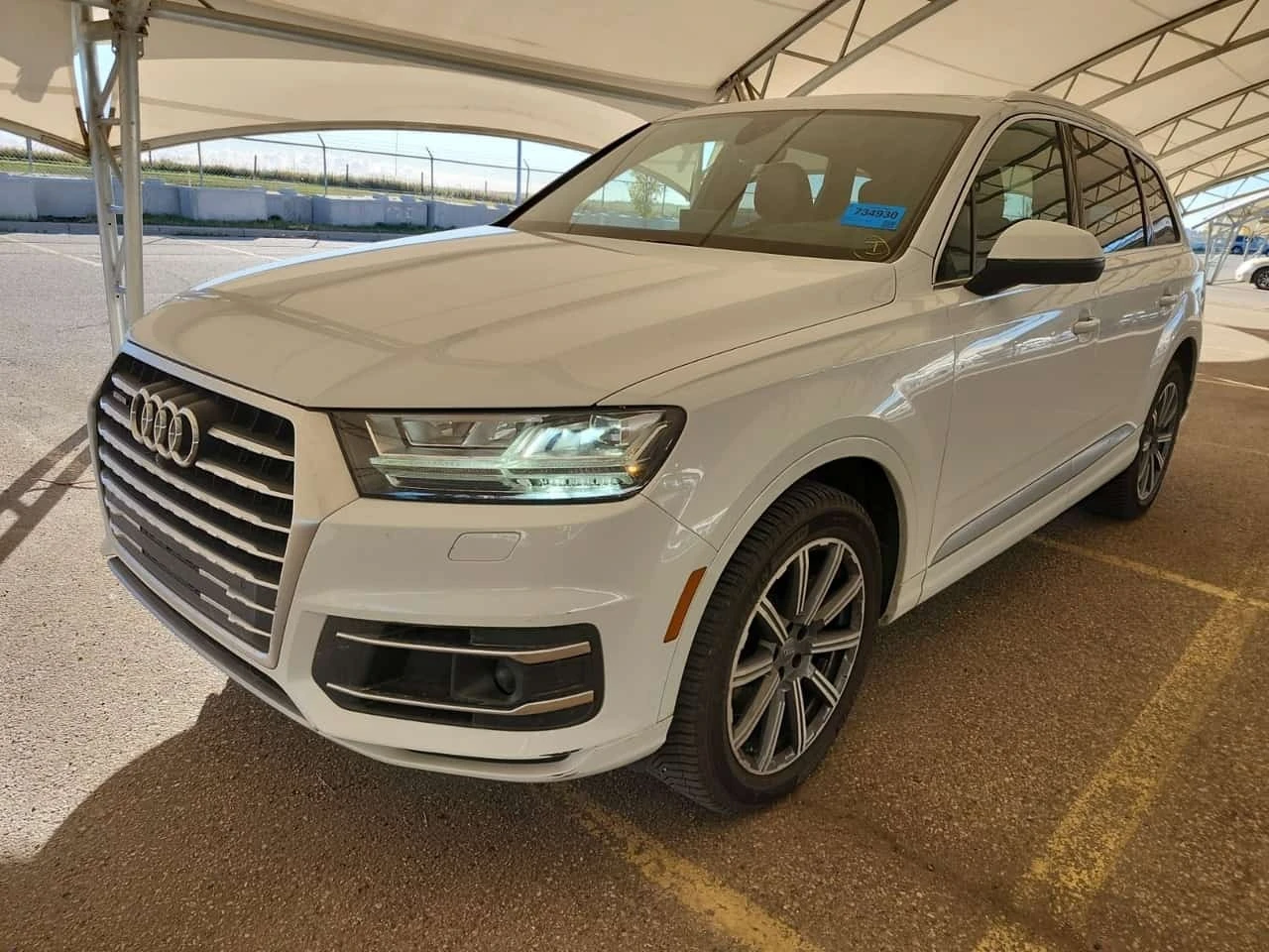 Audi Q7 TECHNIK| BOSE| ОБДУХ| ПАНО| 360| HUD| 2 КЛЮЧА