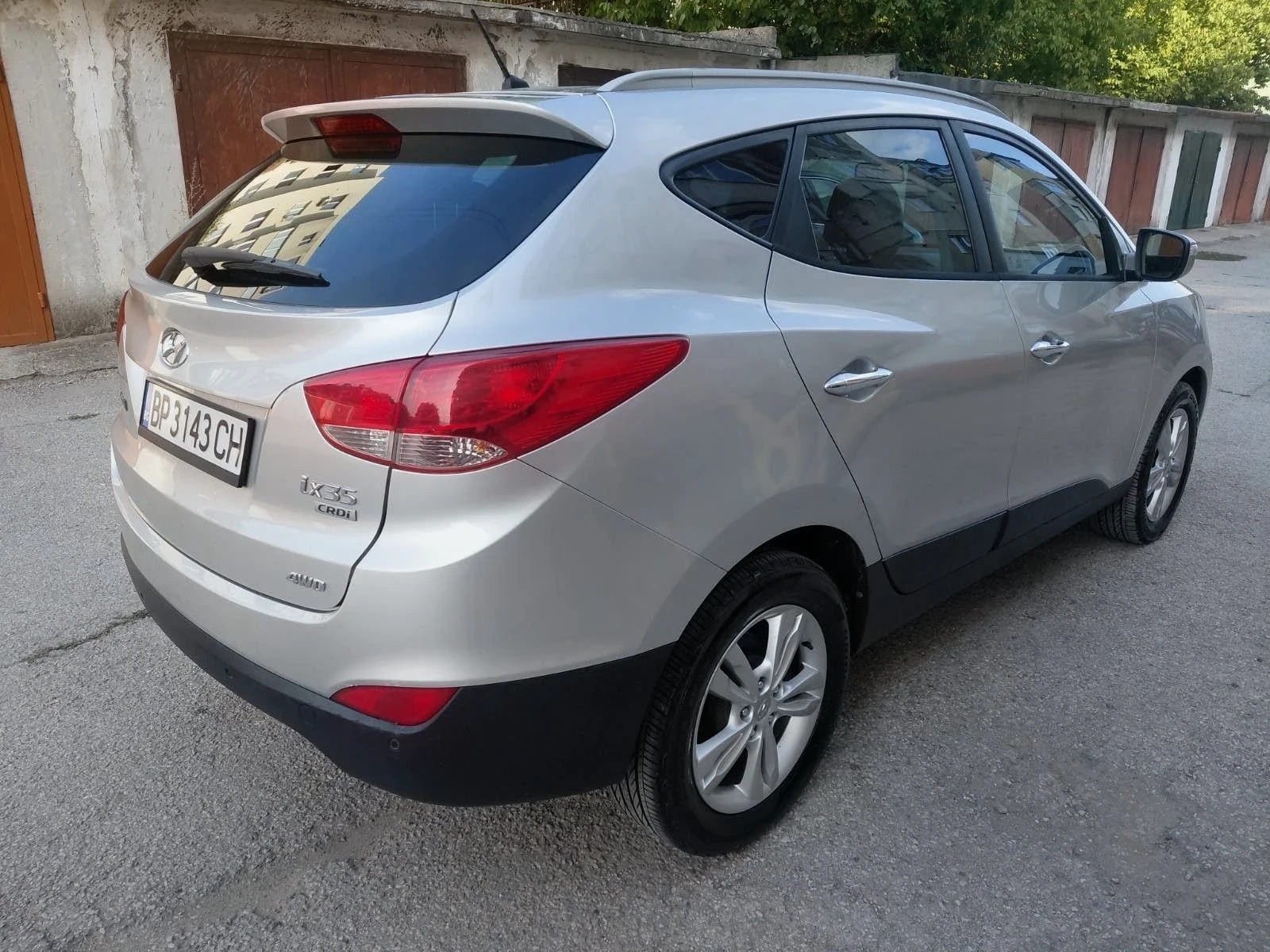 Hyundai IX35 2.0 CRDI 4x4 136�.� | Mobile.bg � ����������� 5