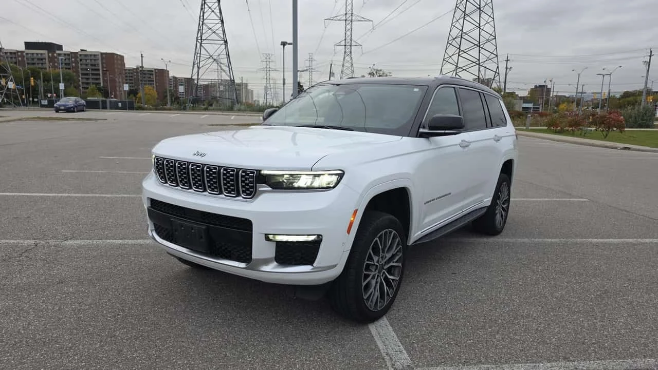 Jeep Grand cherokee  Summit Reserve * CARFAX * БЕЗ ПЪРВОНАЧАЛНА