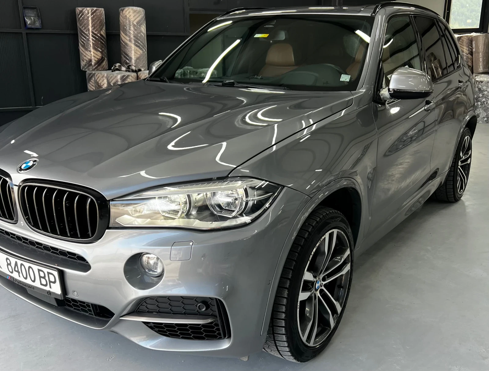 BMW X5 M50D 3XTV PANORAMA HEADUP, снимка 2 - Автомобили и джипове - 56563393