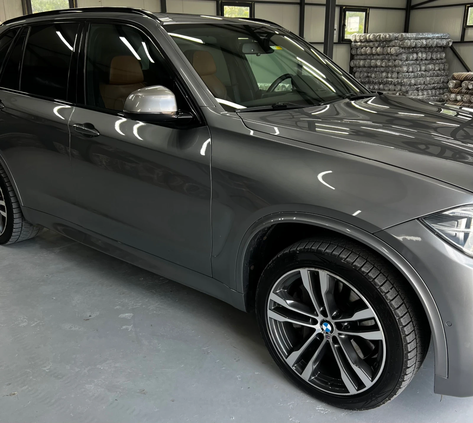 BMW X5 M50D 3XTV PANORAMA HEADUP, снимка 3 - Автомобили и джипове - 56563393