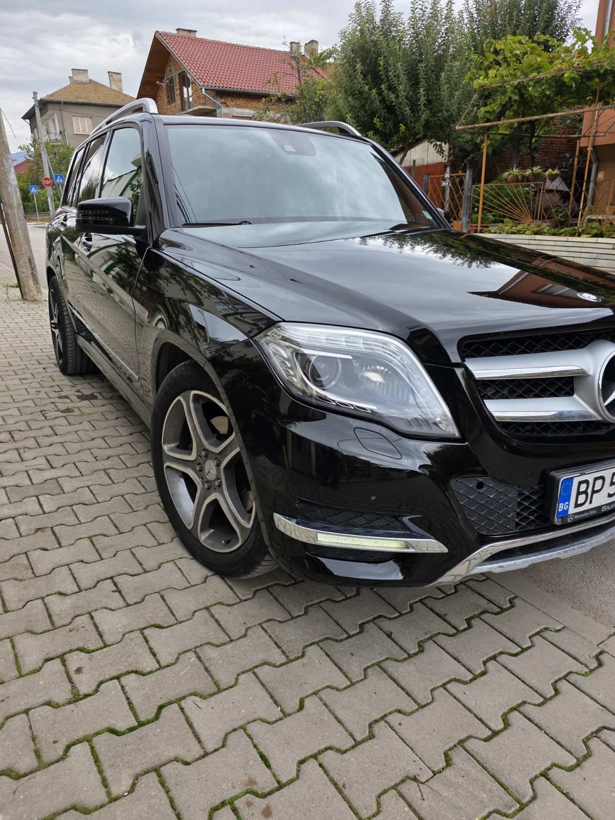 Mercedes-Benz GLK 350 CDI 4MATIC, снимка 3 - Автомобили и джипове - 56613632