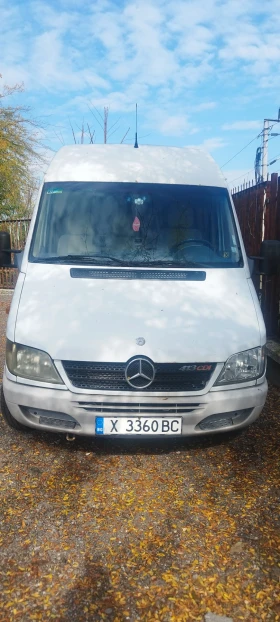 Mercedes-Benz Sprinter 413, снимка 2