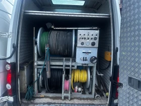 VW Crafter Техника за отпушване на канализации