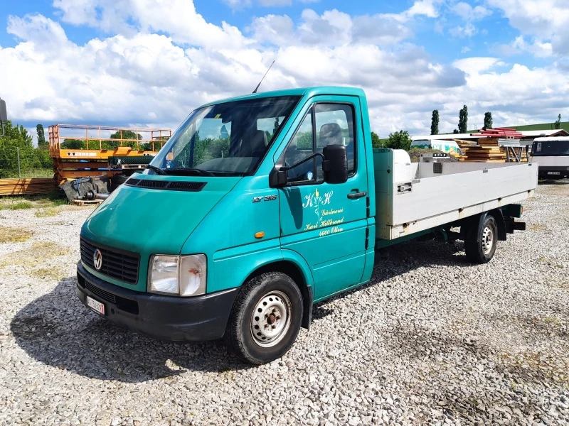 VW Lt нов внос Швецария, снимка 1 - Бусове и автобуси - 45851464