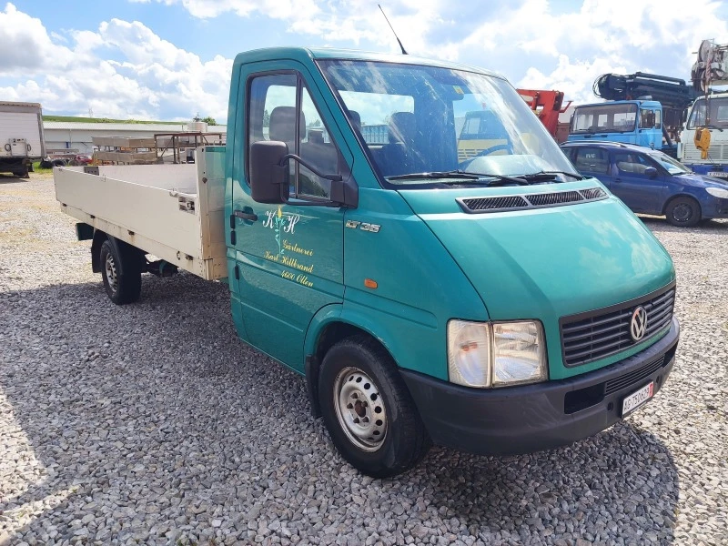 VW Lt нов внос Швецария, снимка 2 - Бусове и автобуси - 45851464