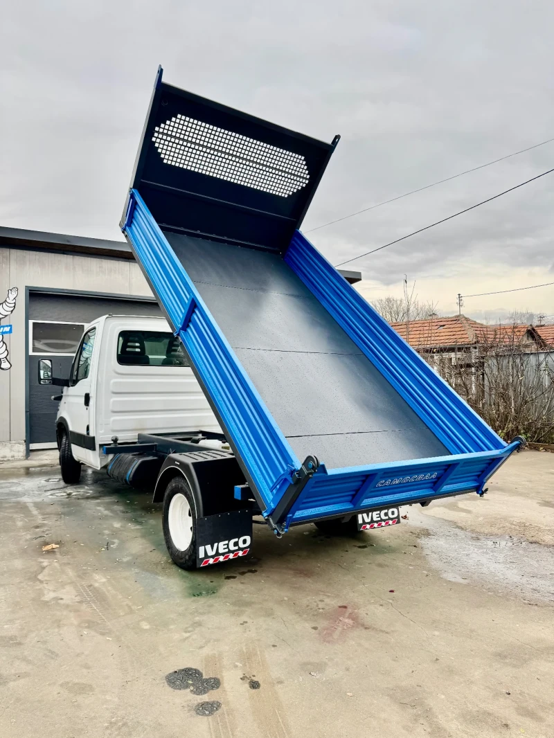 Iveco 35c13 ИЗРАБОТКА НА САМОСВАЛИ , снимка 5 - Бусове и автобуси - 52457695