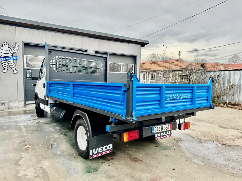 Iveco 35c13 ИЗРАБОТКА НА САМОСВАЛИ , снимка 7 - Бусове и автобуси - 52457695