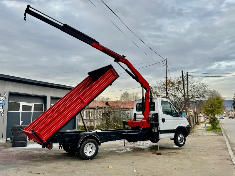 Iveco 35c13 ИЗРАБОТКА НА САМОСВАЛИ , снимка 8 - Бусове и автобуси - 52457695