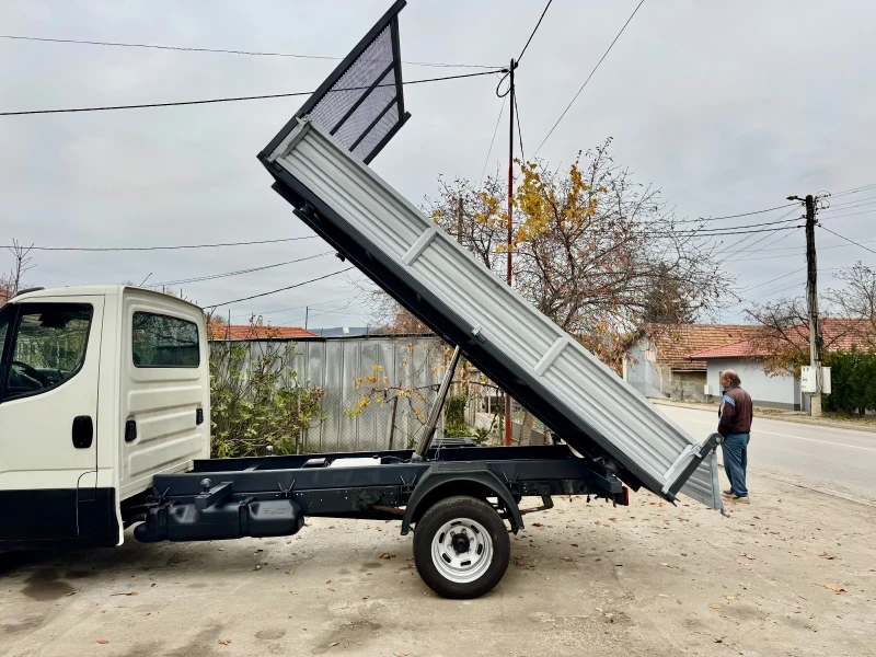 Iveco 35c13 ИЗРАБОТКА НА САМОСВАЛИ , снимка 9 - Бусове и автобуси - 52457695