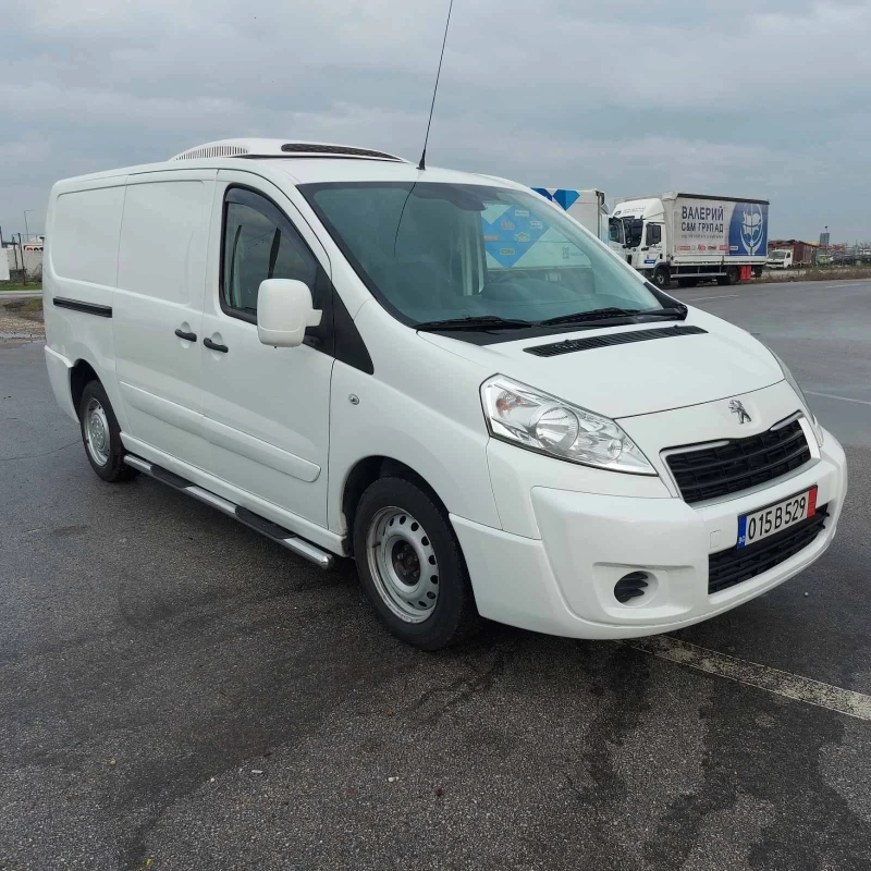 Peugeot Expert хладилен с климатик, снимка 2 - Бусове и автобуси - 52507123