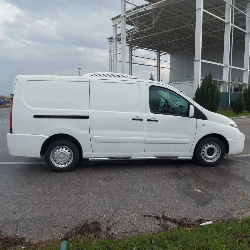 Peugeot Expert хладилен с климатик, снимка 6 - Бусове и автобуси - 52507123