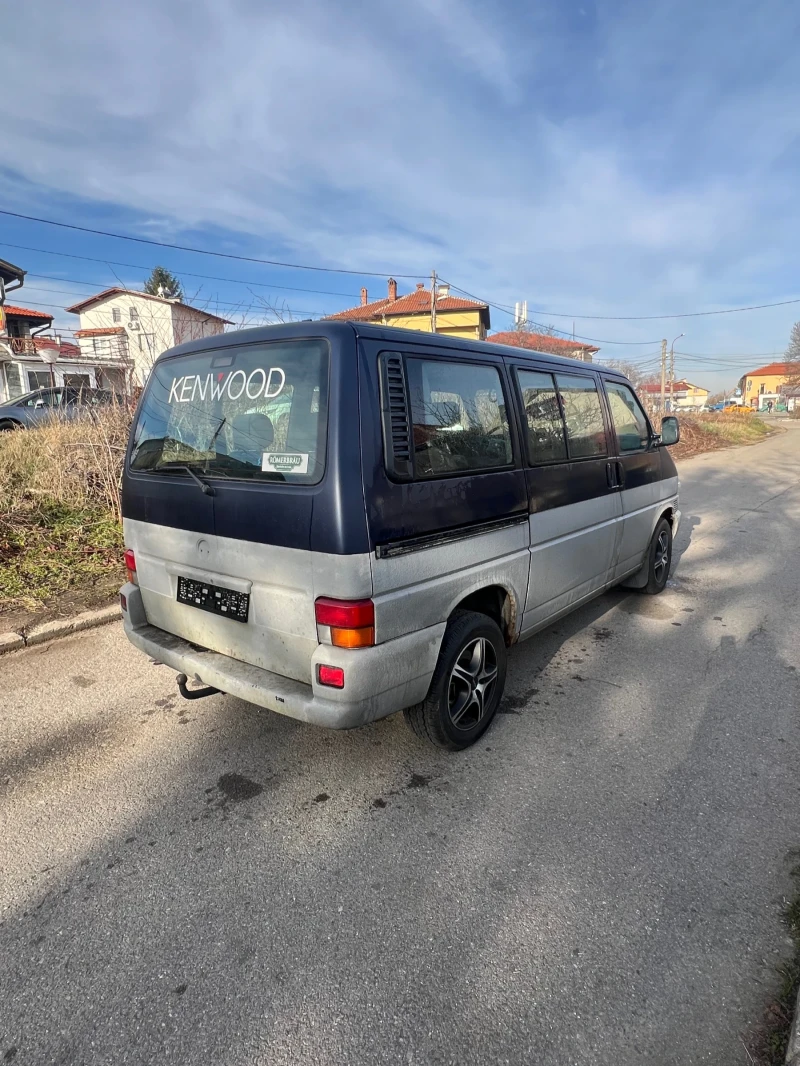 VW Caravelle 2.5TDI-102кс-6+ 1 МЕСТА-НОВ ВНОС, снимка 10 - Бусове и автобуси - 52841989