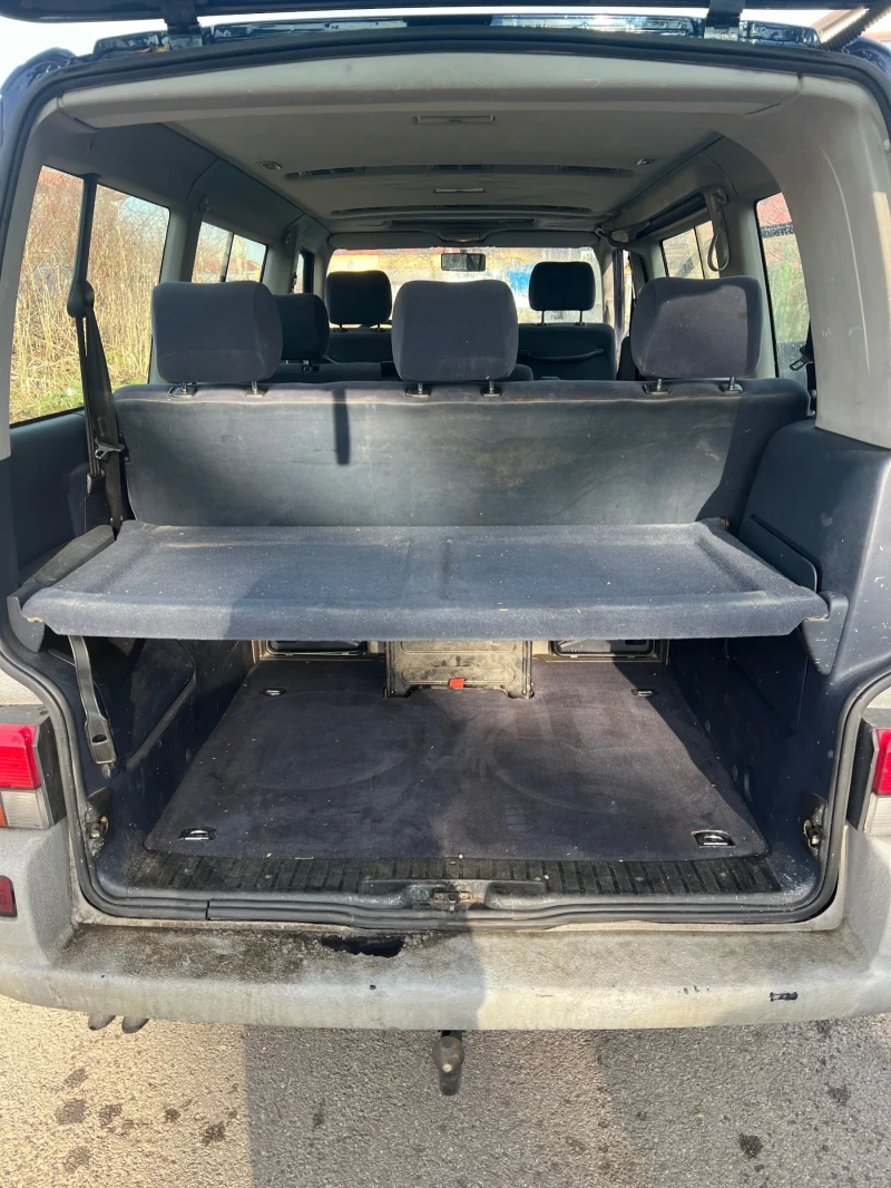 VW Caravelle 2.5TDI-102кс-6+ 1 МЕСТА-НОВ ВНОС, снимка 6 - Бусове и автобуси - 52841989