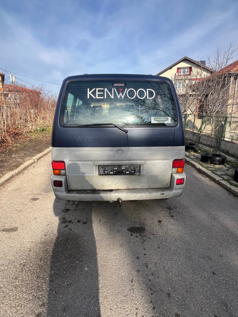 VW Caravelle 2.5TDI-102кс-6+ 1 МЕСТА-НОВ ВНОС, снимка 9 - Бусове и автобуси - 52841989