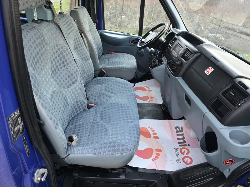 Ford Transit 2.2tdci Евро5 8+ 1 6 скорости, снимка 13 - Бусове и автобуси - 53263685