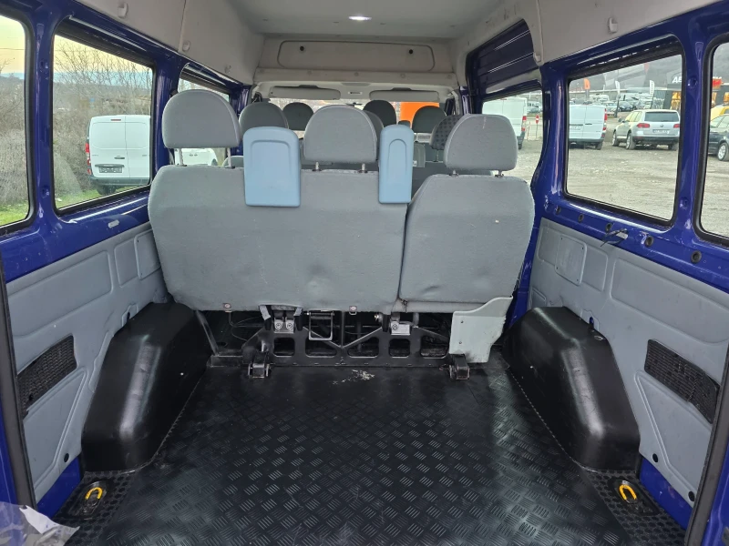 Ford Transit 2.2tdci Евро5 8+ 1 6 скорости, снимка 11 - Бусове и автобуси - 53263685