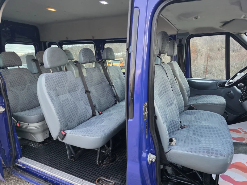 Ford Transit 2.2tdci Евро5 8+ 1 6 скорости, снимка 17 - Бусове и автобуси - 53263685