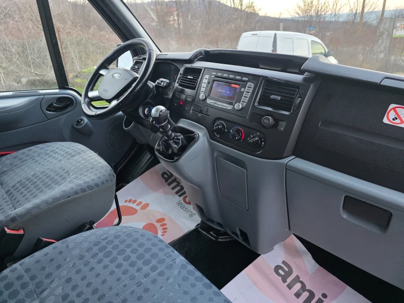 Ford Transit 2.2tdci Евро5 8+ 1 6 скорости, снимка 5 - Бусове и автобуси - 53263685