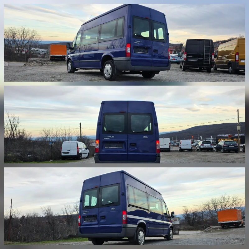 Ford Transit 2.2tdci Евро5 8+ 1 6 скорости, снимка 10 - Бусове и автобуси - 53263685