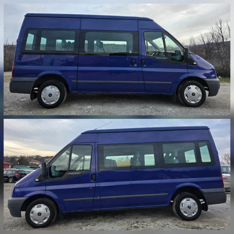 Ford Transit 2.2tdci Евро5 8+ 1 6 скорости, снимка 9 - Бусове и автобуси - 53263685