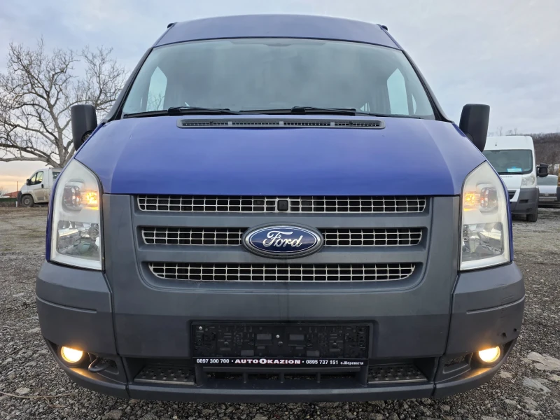 Ford Transit 2.2tdci Евро5 8+ 1 6 скорости, снимка 2 - Бусове и автобуси - 53263685