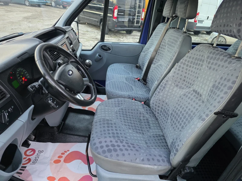 Ford Transit 2.2tdci Евро5 8+ 1 6 скорости, снимка 12 - Бусове и автобуси - 53263685