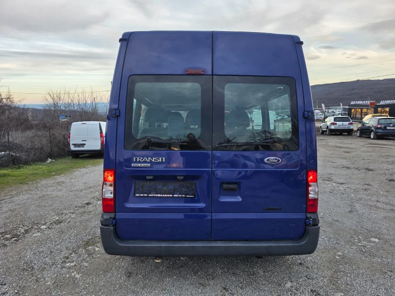 Ford Transit 2.2tdci Евро5 8+ 1 6 скорости, снимка 4 - Бусове и автобуси - 53263685
