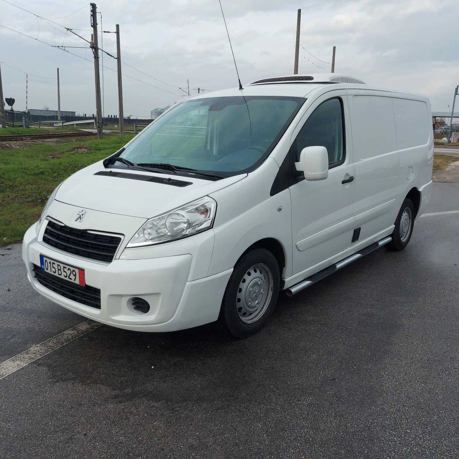Peugeot Expert хладилен с климатик, снимка 1