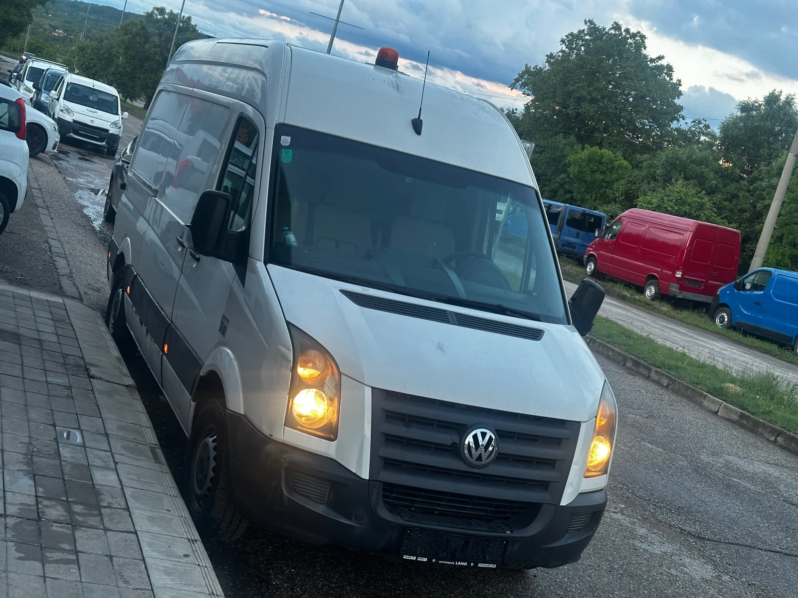 VW Crafter Техника за отпушване на канализации - изображение 10