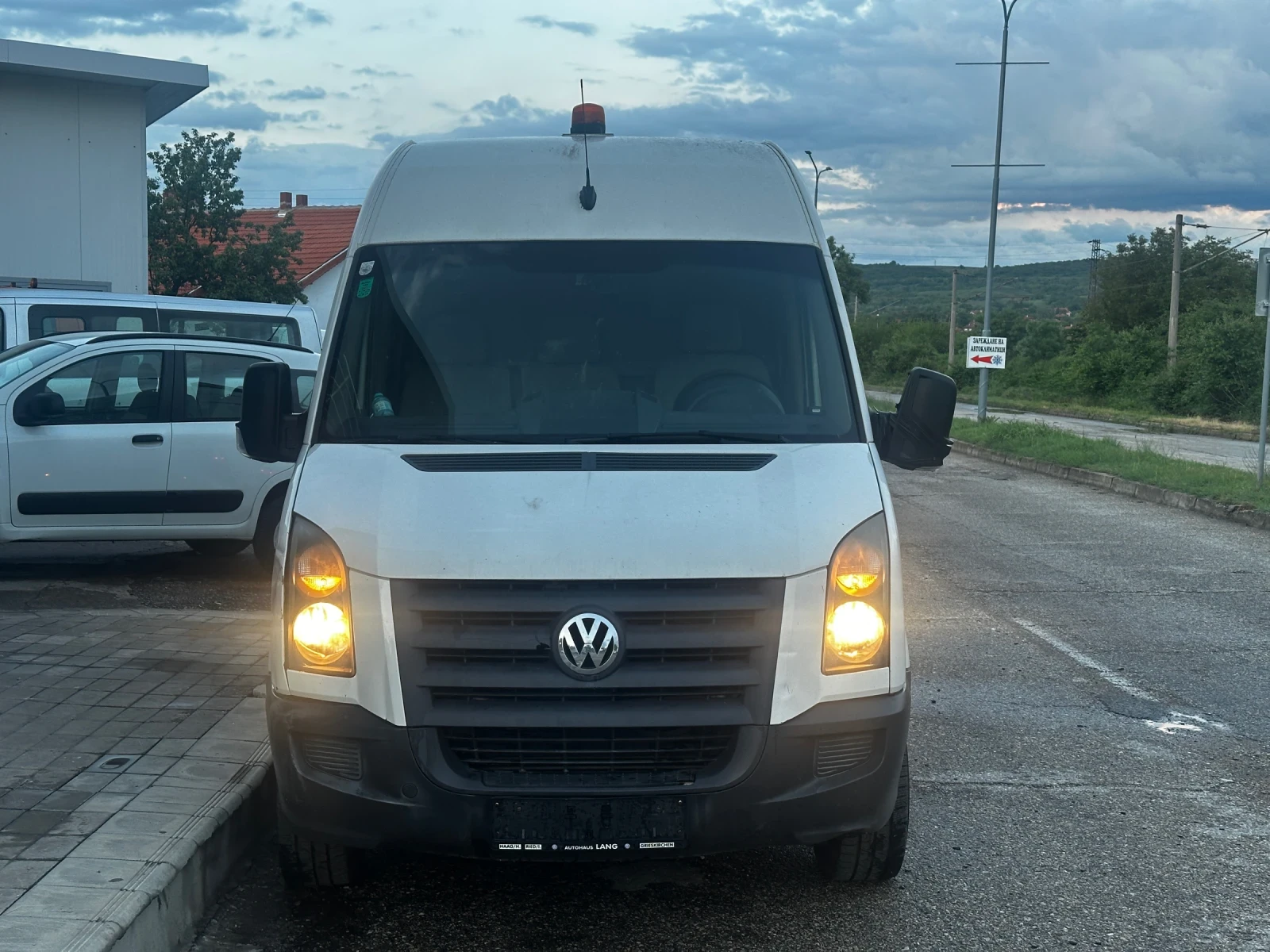 VW Crafter Техника за отпушване на канализации - изображение 9