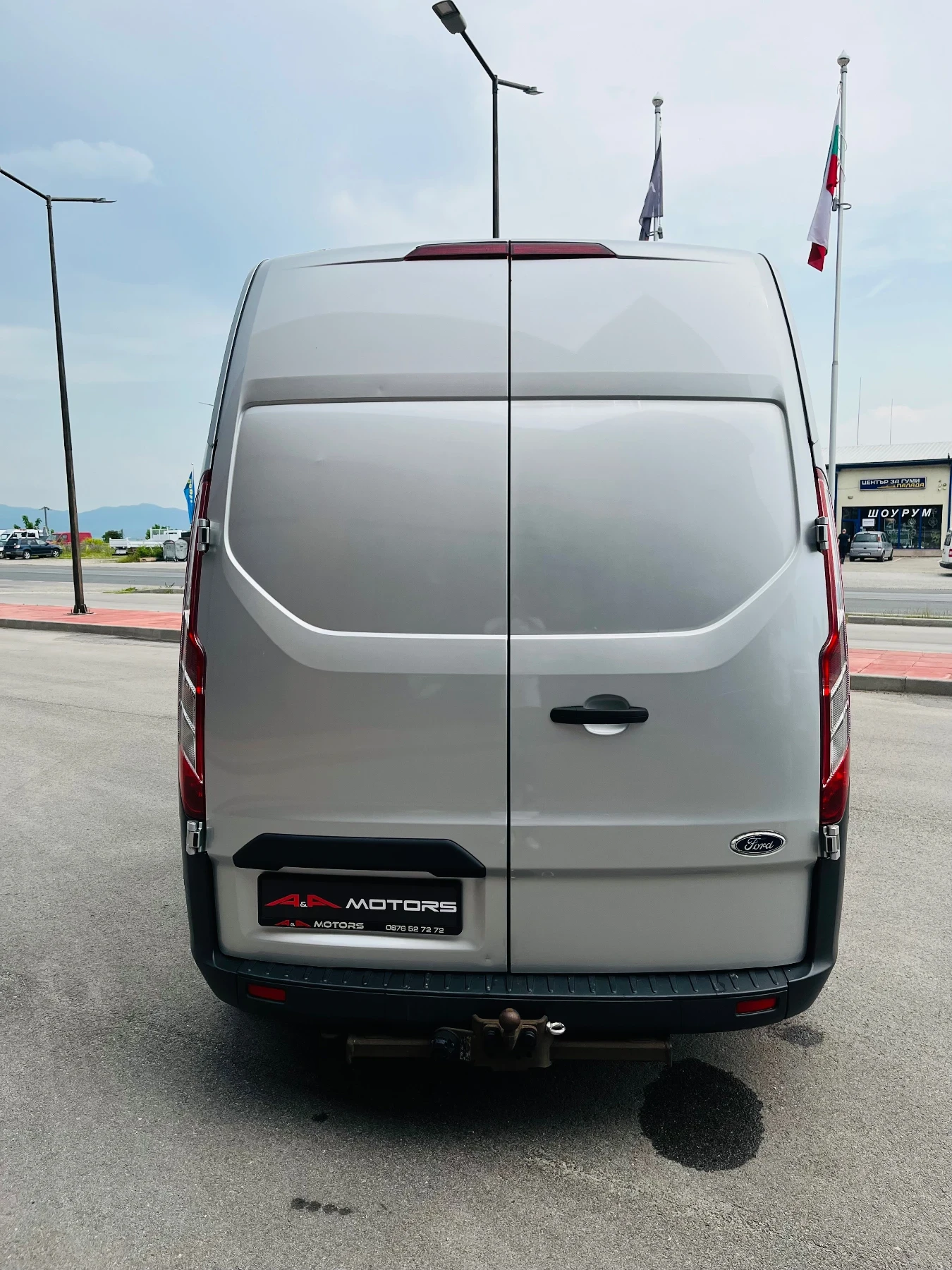 Ford Transit Custom L2H2;2.2-125к.с.;БЕЛГИЯ - изображение 3