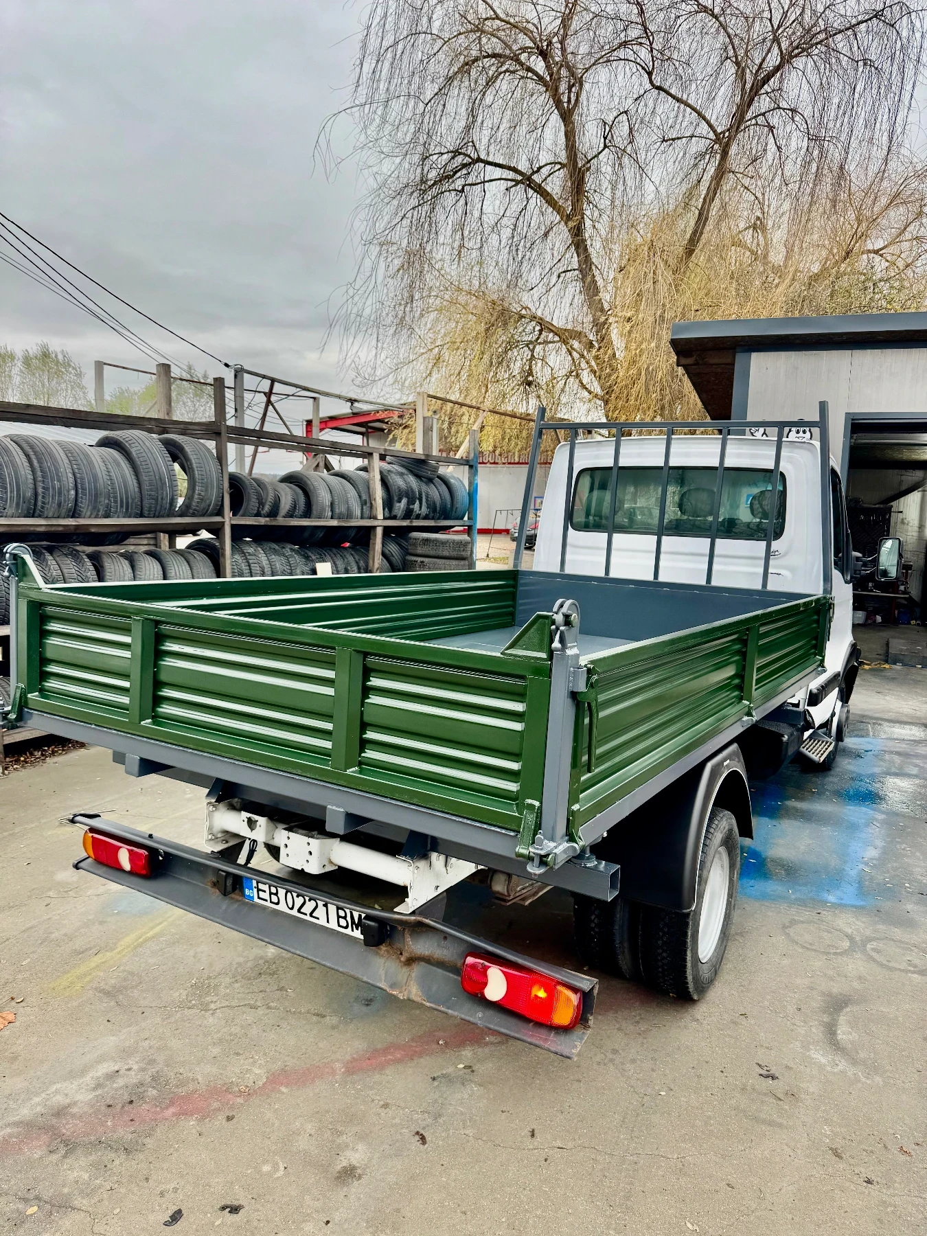 Iveco 35c13 ИЗРАБОТКА НА САМОСВАЛИ  - изображение 2