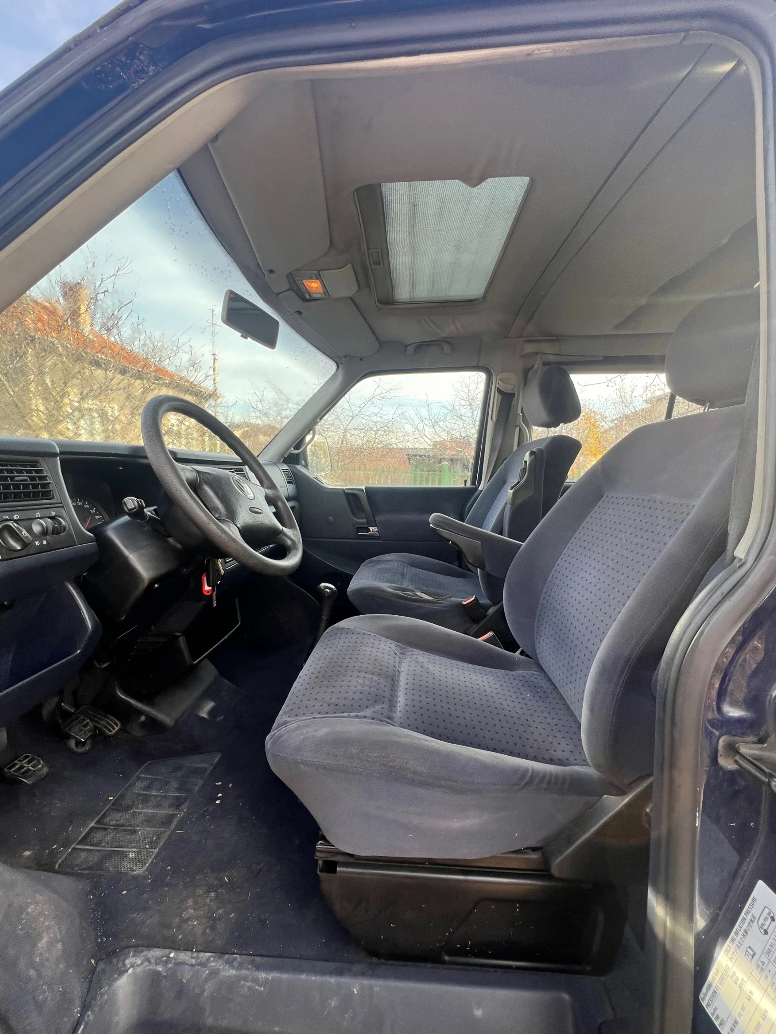 VW Caravelle 2.5TDI-102��-6+ 1 �����-��� ���� | Mobile.bg � ����������� 15