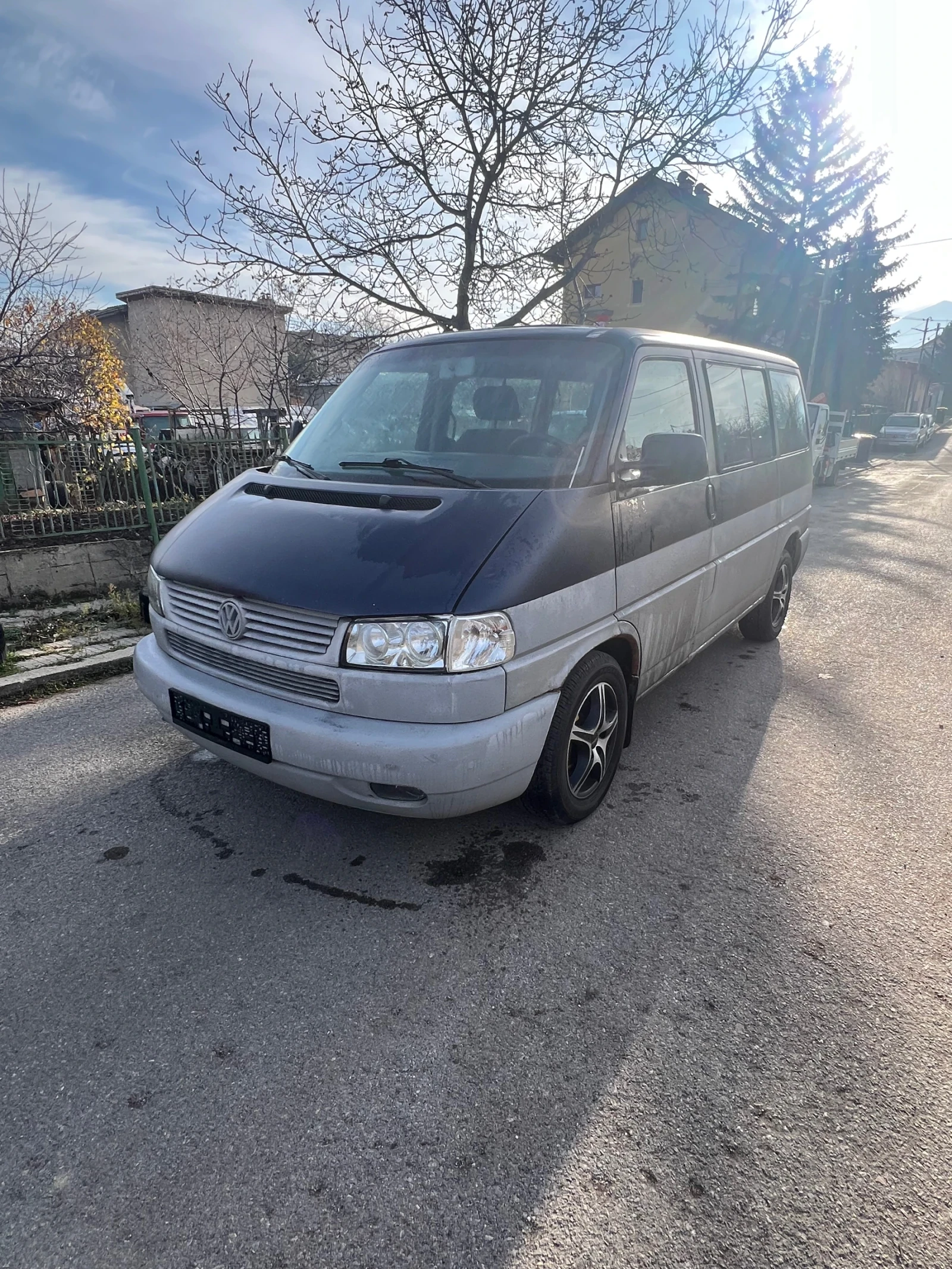 VW Caravelle 2.5TDI-102кс-6+ 1 МЕСТА-НОВ ВНОС - изображение 3