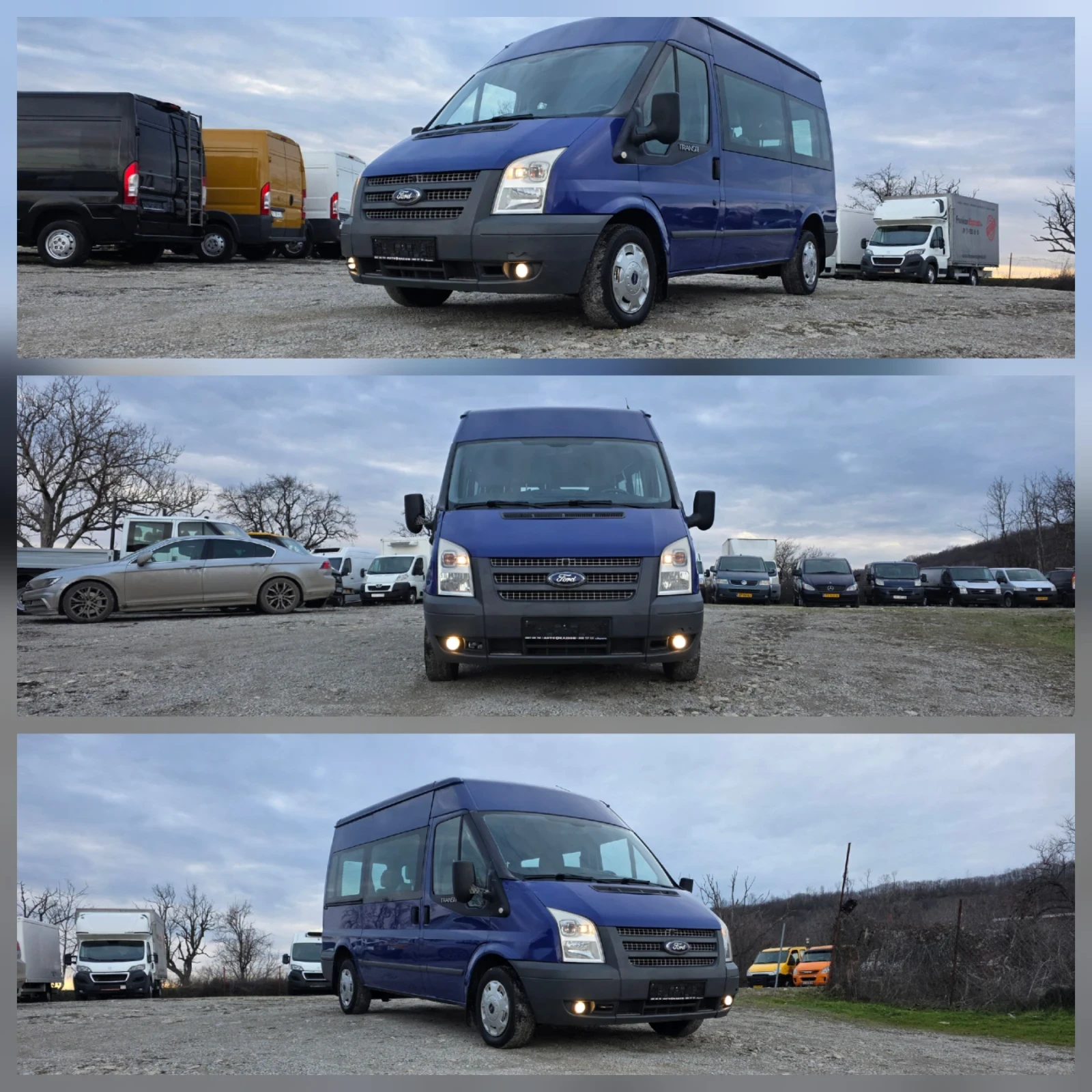 Ford Transit 2.2tdci Евро5 8+ 1 6 скорости - изображение 8