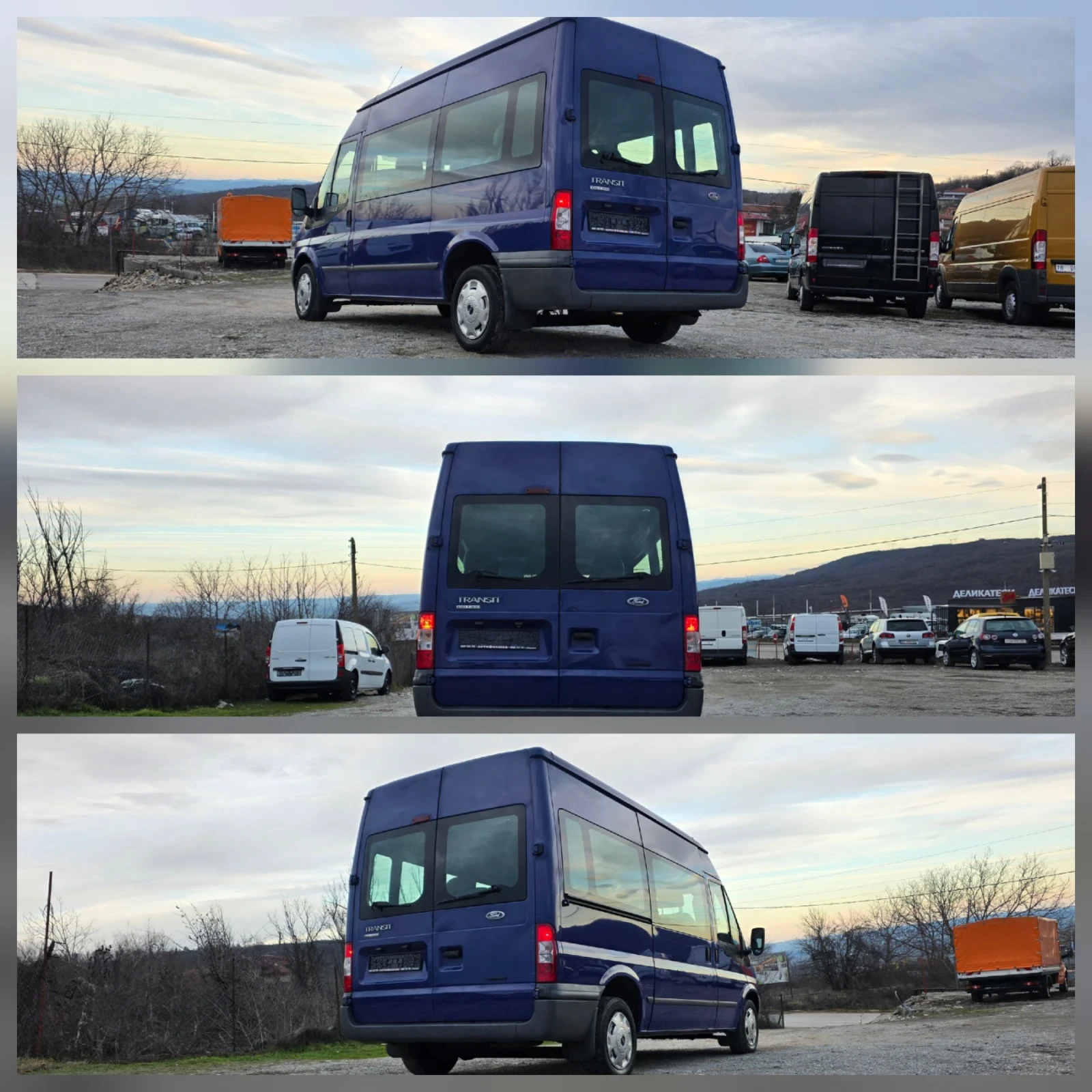Ford Transit 2.2tdci Евро5 8+ 1 6 скорости - изображение 10