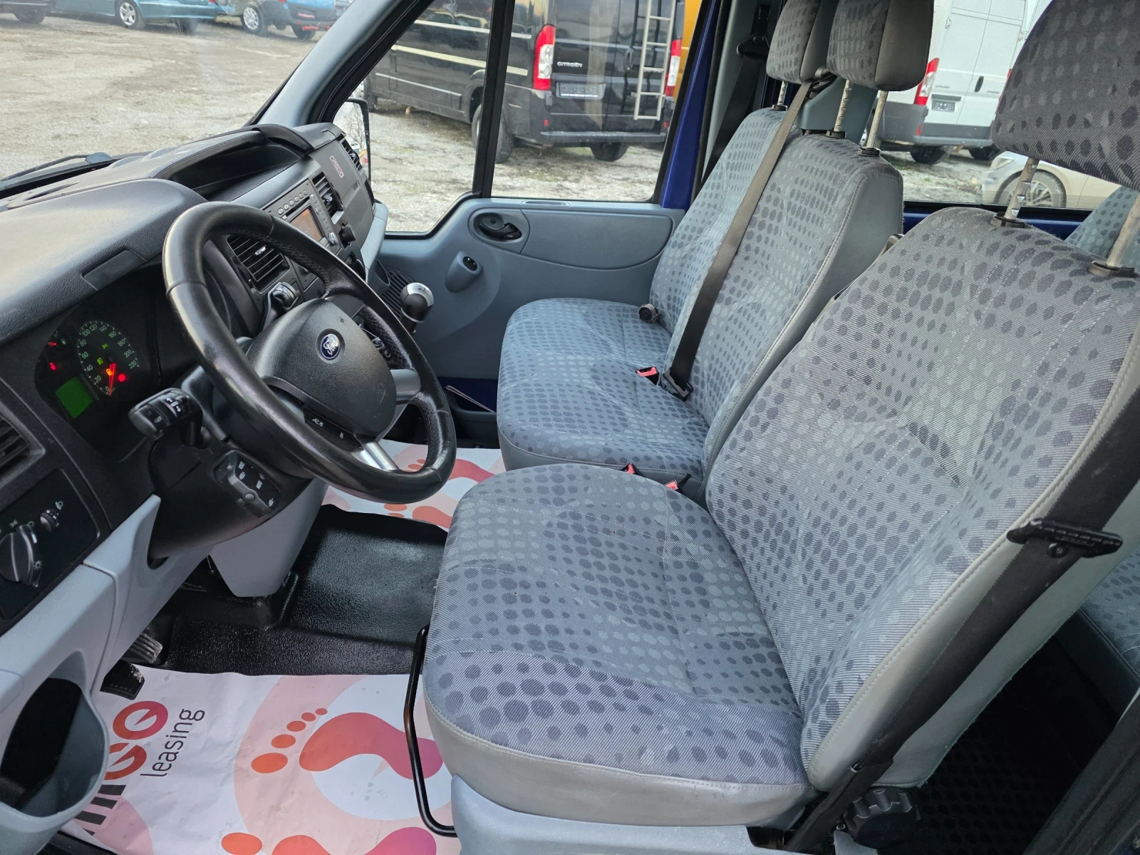 Ford Transit 2.2tdci ����5 8+ 1 6 �������� | Mobile.bg � ����������� 12