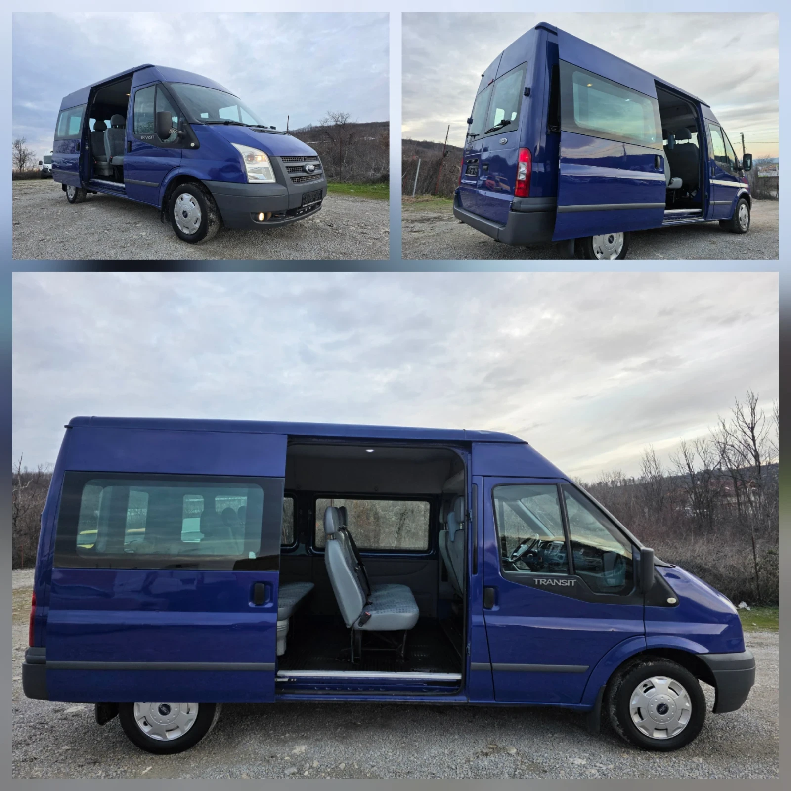 Ford Transit 2.2tdci Евро5 8+ 1 6 скорости - изображение 7